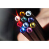 Crystal Pencils Gem Colour Examples
